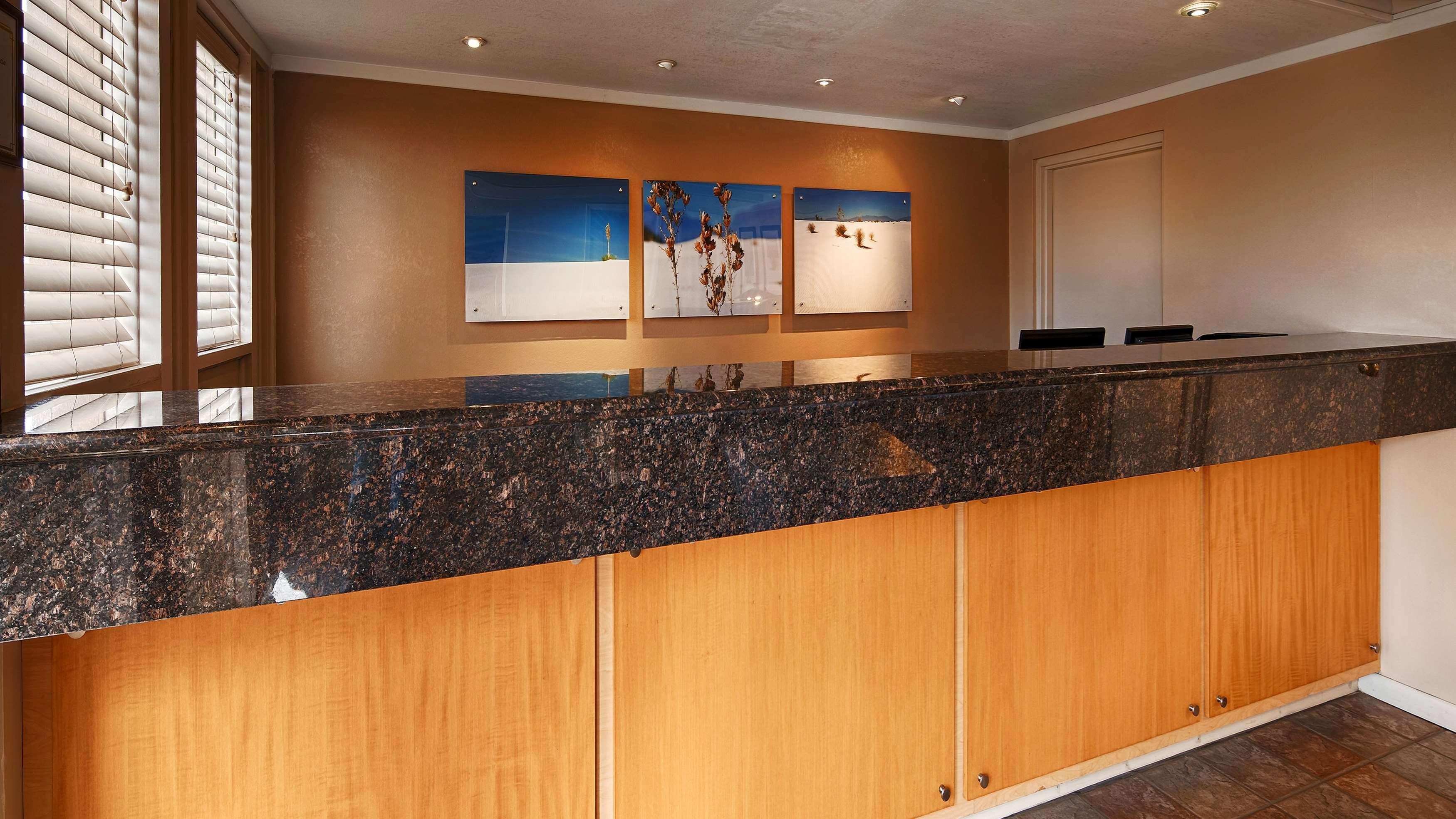 Best Western El Rancho Palacio Roswell Exterior foto