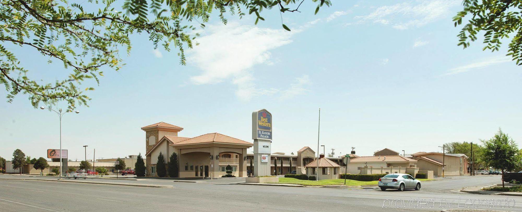 Best Western El Rancho Palacio Roswell Exterior foto