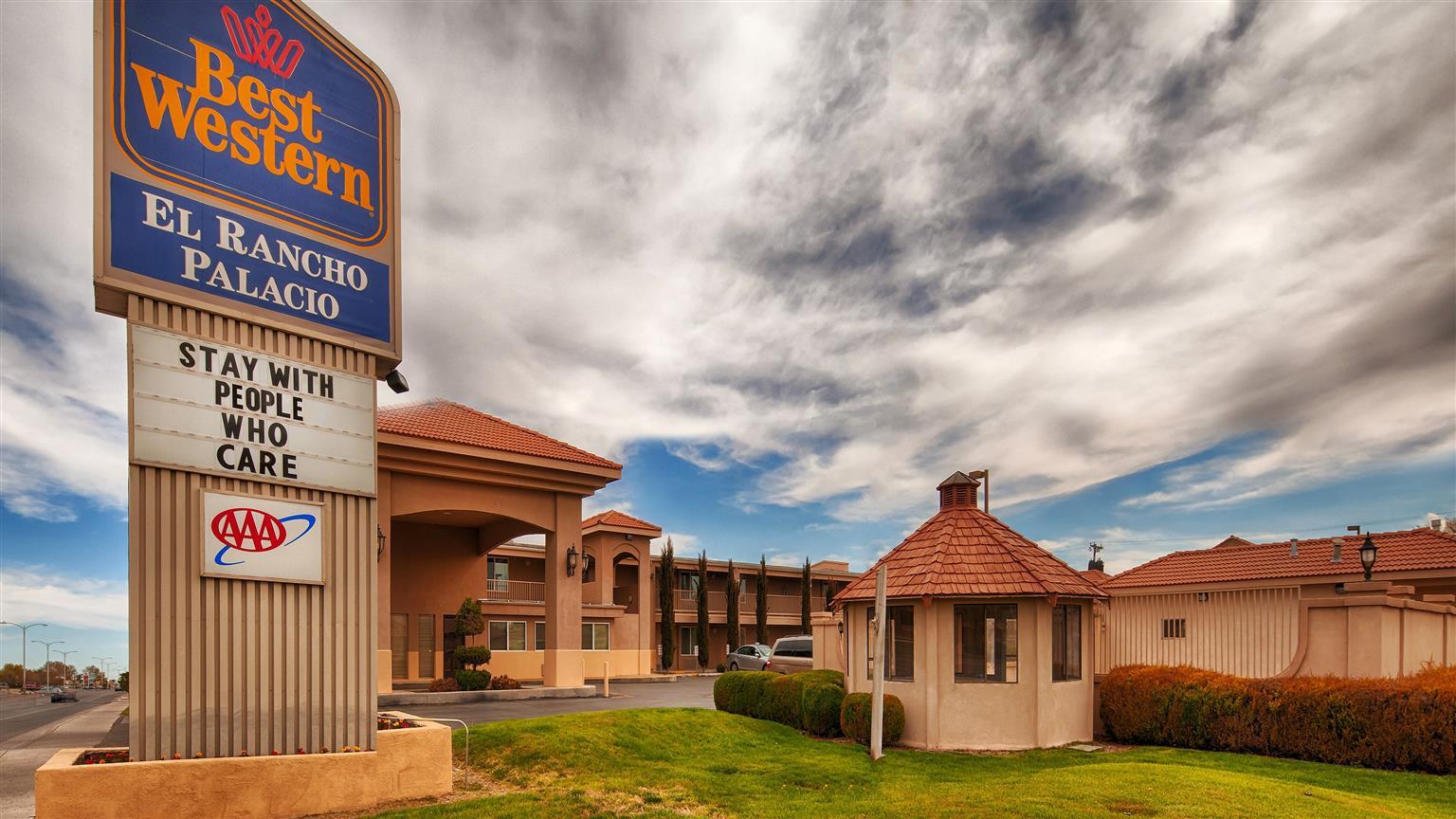 Best Western El Rancho Palacio Roswell Exterior foto